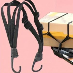 Correa elástica multiusos con gancho